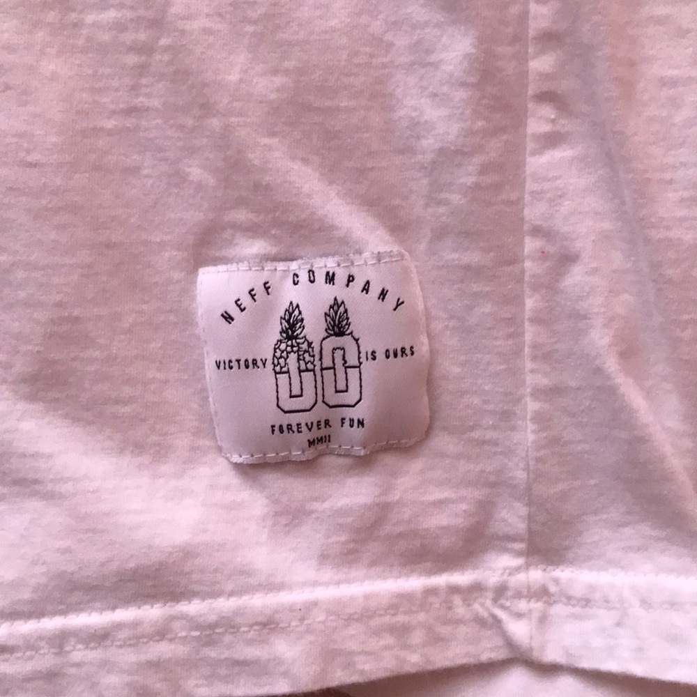 Neff Raglan Tee - Picture 4 of 4